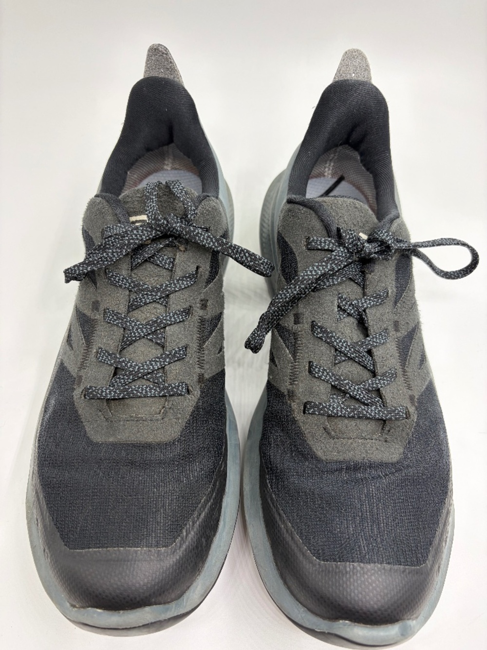 Salomon OUTpulse GTX GORE-TEX trail shoes in black/grey M 8